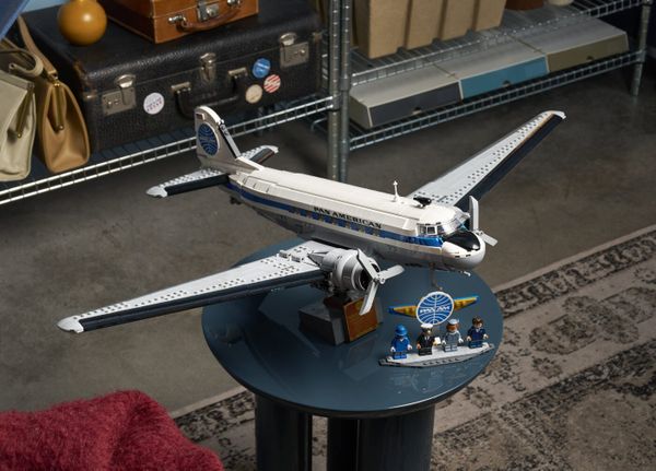 LEGO 11378 Douglas DC-3 PAN AM vliegtuig 2344343