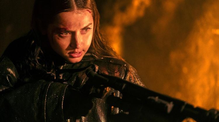 Ana de Armas en Keanu Reeves in John Wick Spin-off actiefilm Ballerina