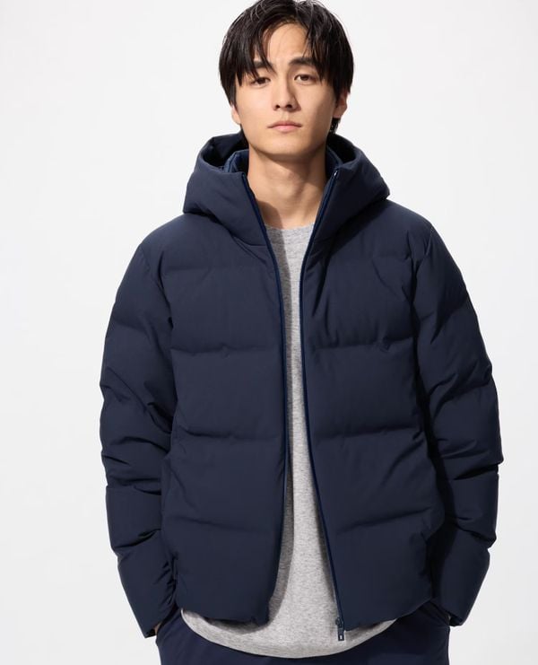 Seamless Down Parka van uniqlo met black friday korting 2025