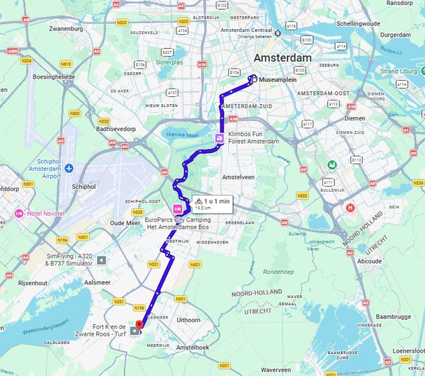 funda-parel in de kwakel op uur fietsen van amsterdam villa aan het water met tuin 375000 euro