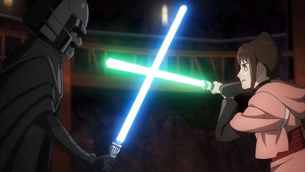 Star Wars- Visions Presents - The Ninth Jedi Disney Plus 234