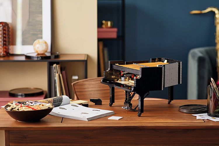 LEGO kortingen deals LEGO IDEAS Grand Piano