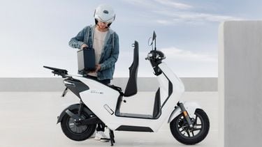 Honda EM1e, elektrische scooter zonder laadstress