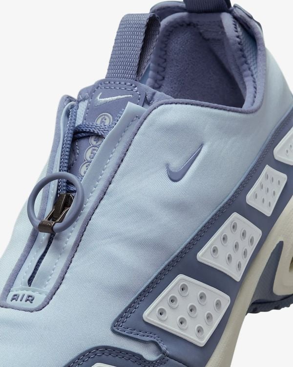 nike air max sndr nieuwe sneakers lichtblauw 1999 rits 90's