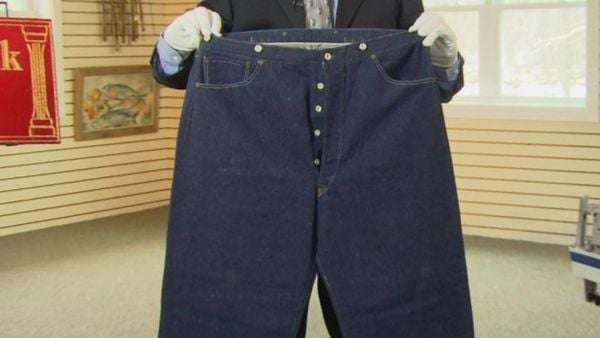kleine zakje jeans, oudste