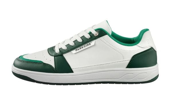 parkside witte sneakers lidl 14,99 euro nike dunk low stijl