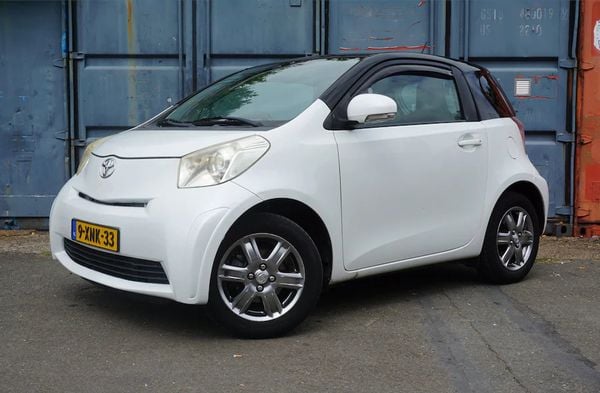tweedehands toyota iq betaalbare occasion stad snelweg 4 persoons 2250 euro