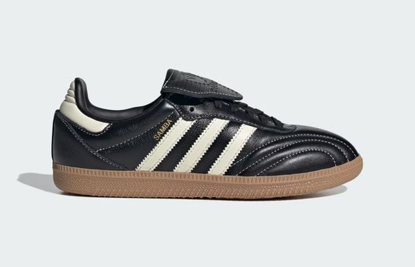 adidas samba lt nieuwe zwarte sneakers 80's voetbal