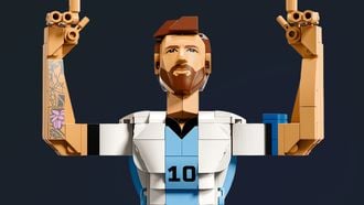 LEGO dropt zalige 18+ line-up mei Messi, Star Wars en meer