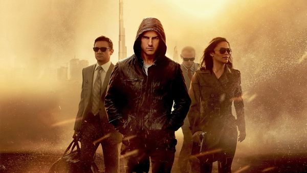 Mission: Impossible: Ghost Protocol Best betaalde filmrollen Tom Cruise