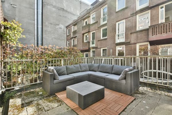 funda parel centrum amsterdam 390000 euro zonder erfpaxht te koop leidseplein korte leidse dwarsstraat huis kopen dakterras
