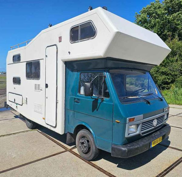 tweedehands volkswagen lt camper voor 5000 euro als occasion 1994