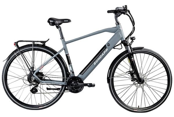 Zündapp E-bike trekkingfiets Z810, elektrische fiets, lidl, korting, deal