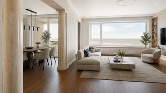 Funda-strandparel à 93 m² kost €525.000 met front-row zeezicht