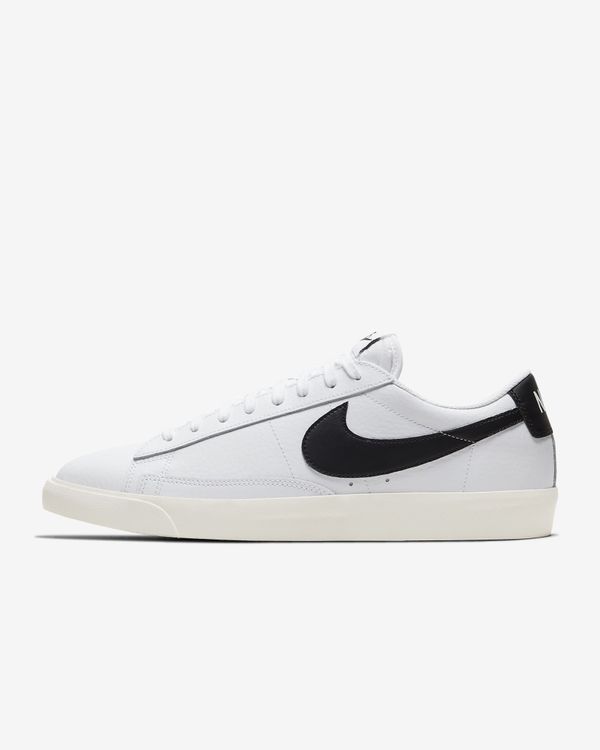 Nike Blazer Low Leather, witte sneakers, nike, korting, sale