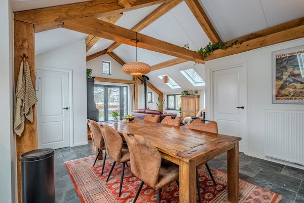 funda boerderij vrij uitzicht groot perceel modern groningen