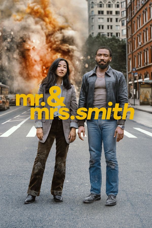 Mr. and Mrs. Smith is terug reboot recensies score