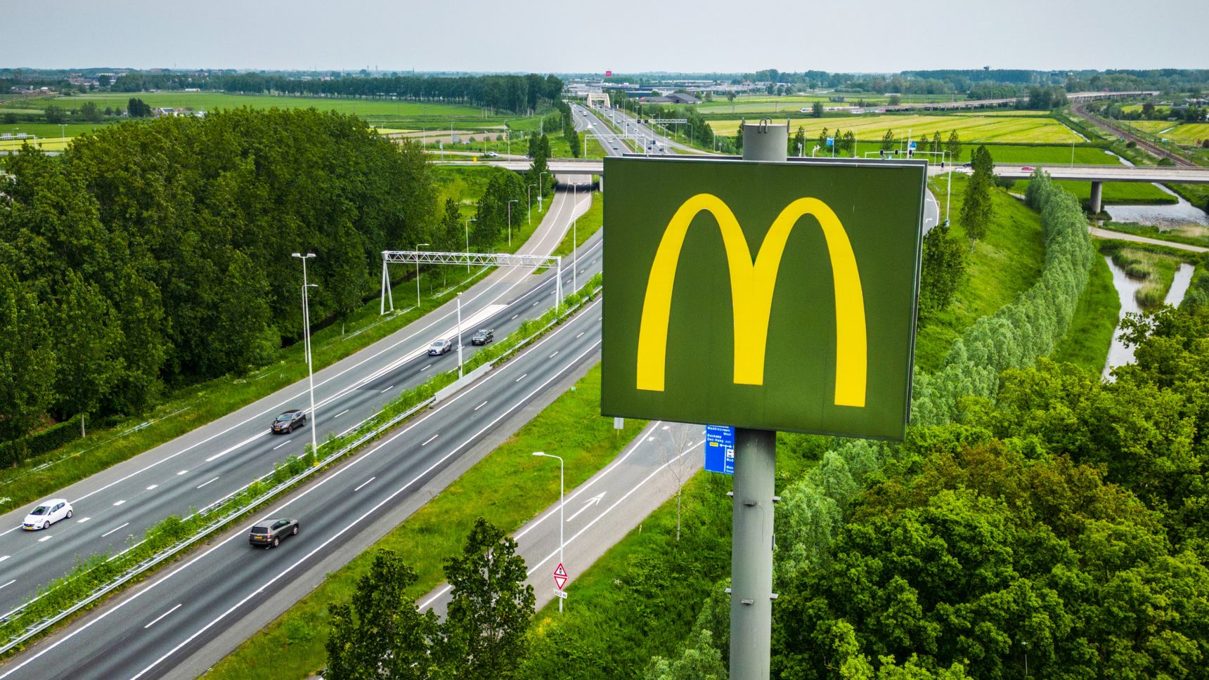 Landen met de meeste McDonald's per hoofd, Nederland valt mee