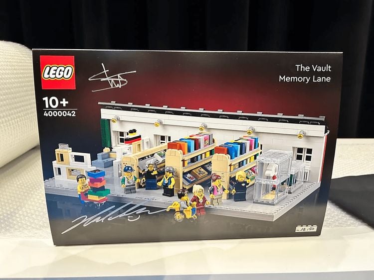 Lego Inside Tour 2024 Vault Memory Lane