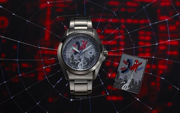 Citizen dropt Spider-Man horloge 4444