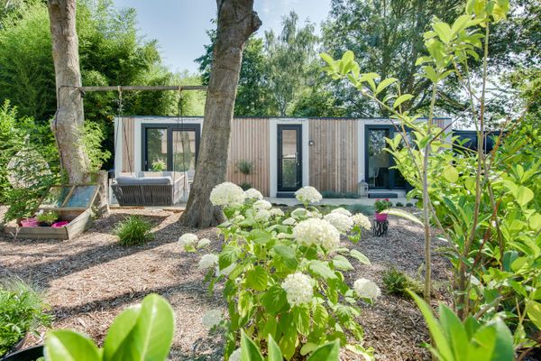 funda bungalow vrijstaand 125000 euro natuur vrijstaand bieschosch nationaal park