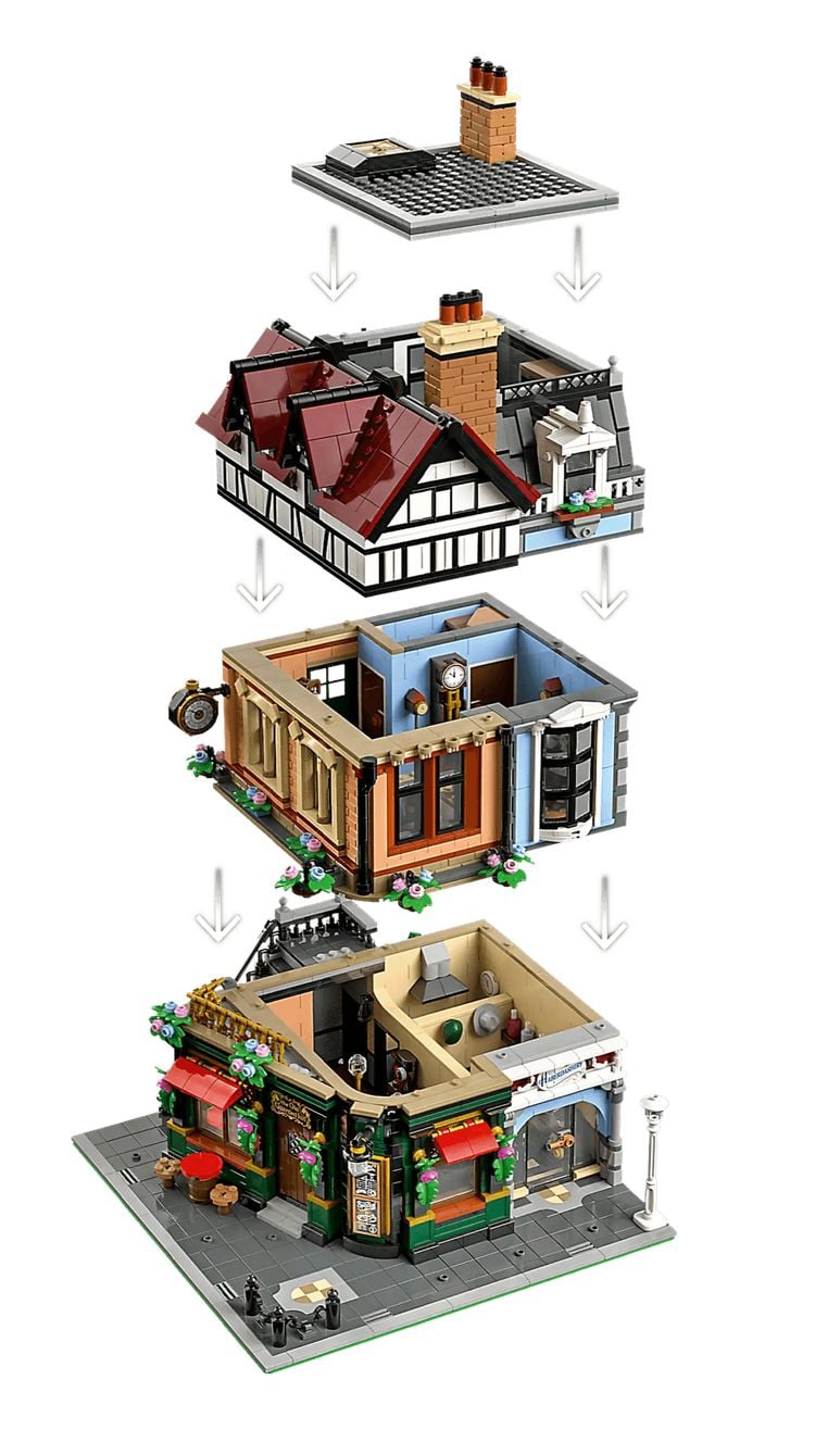 LEGO Icons 10350 Tudor Corner3 33