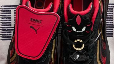 Puma dropt Sonic-sneakers voor €139 vol easter eggs uit games