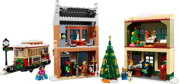 LEGO Winter Village 10308 Holiday Main Street kerst