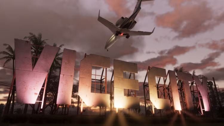 GTA 6 Vice City Sign