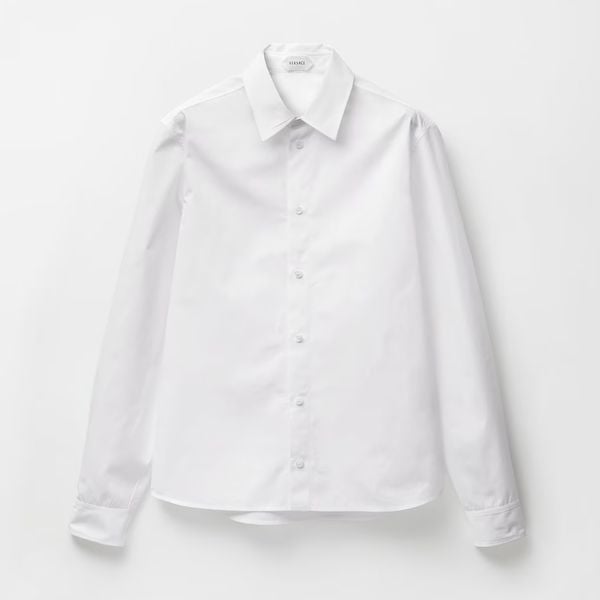 versace Cotton-Poplin Shirt wimbledon 2026 dit kost de look van virgil van dijk