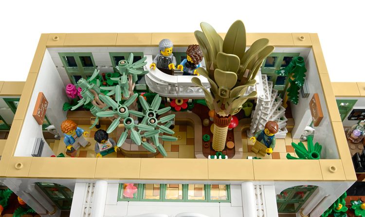 LEGO Ideas 21353 The Botanical Garden 233