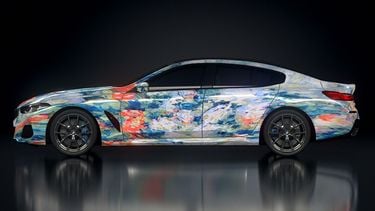 BMW Ultimate AI Masterpiece, kunstmatige intelligentie