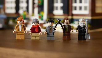 De beste LEGO-sets voor kerst, van H