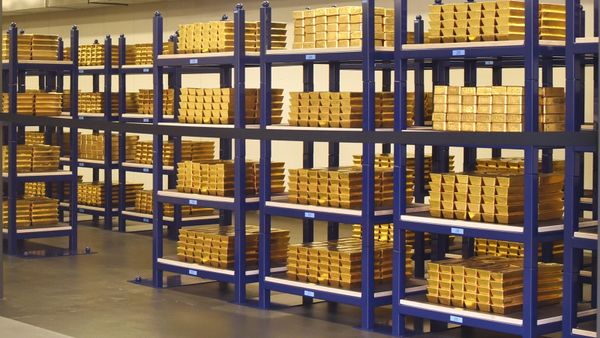 dnb, de nederlandsche bank, goud, 2 ton, 10 miljard, vervoer, kluis, goudstaven