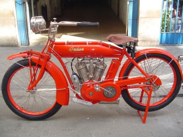 Indian 1912 Regular Model 1000cc