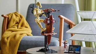LEGO brengt Star Wars-nostalgie naar je interieur met prequel-set