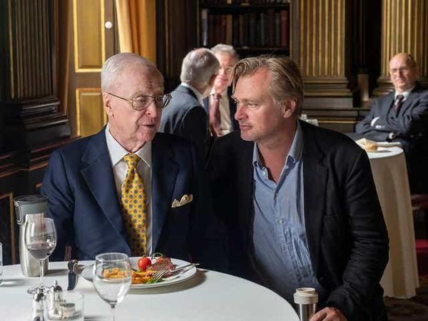 Michael Caine Christopher Nolan Tenet