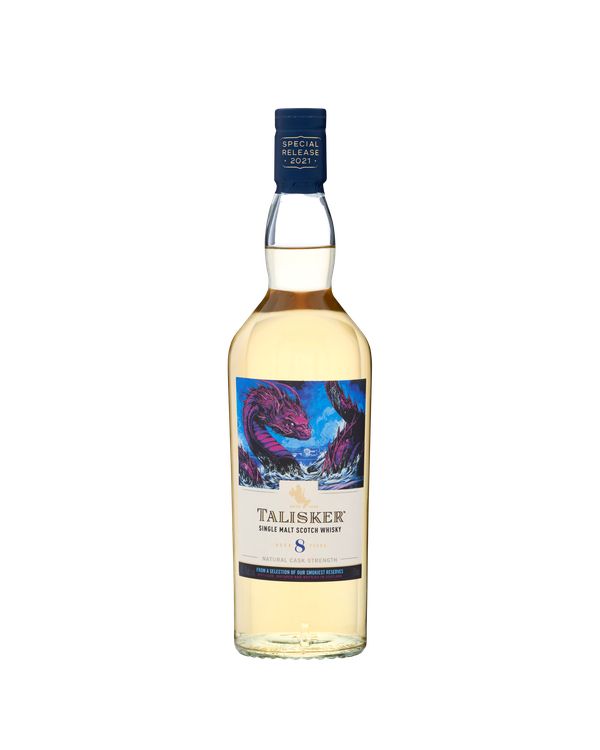 Diageo Special Releases single malt Schotse whisky Talisker 8 year old