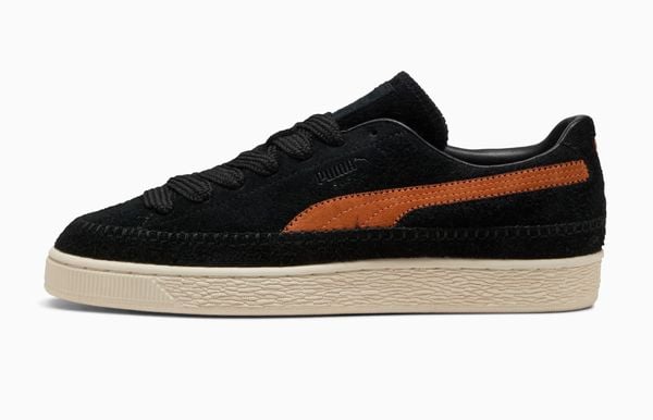 puma suede mocassion nieuwe sneakers voor onder je pak zwart