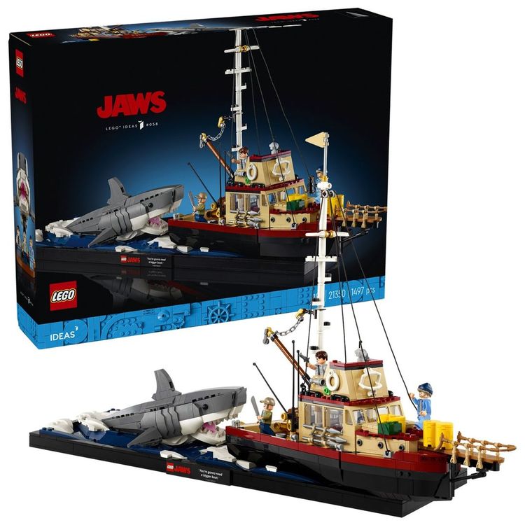 LEGO Ideas 21350 Jaws 22