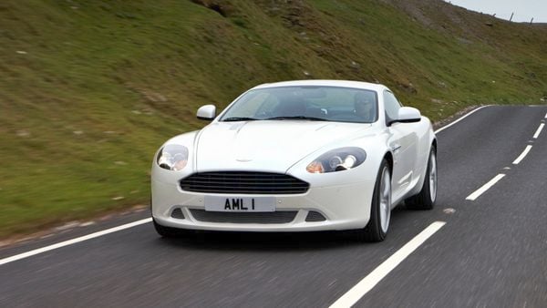 dure auto goedkope occasions Aston Martin DB9