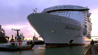 Dit kost de goedkoopste kamer op het grootste cruiseschip ter wereld