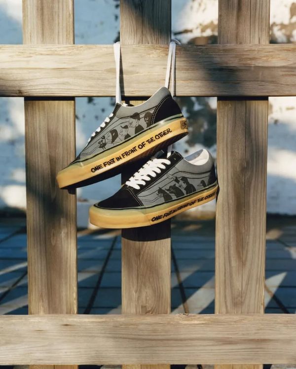 Vans sneakers surf Collab Yusuke Hanai 2025