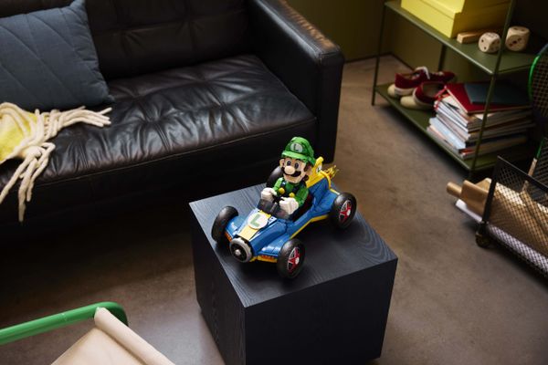 LEGO Super Mario 72050 Mario Kart – Luigi & Mach 8 33