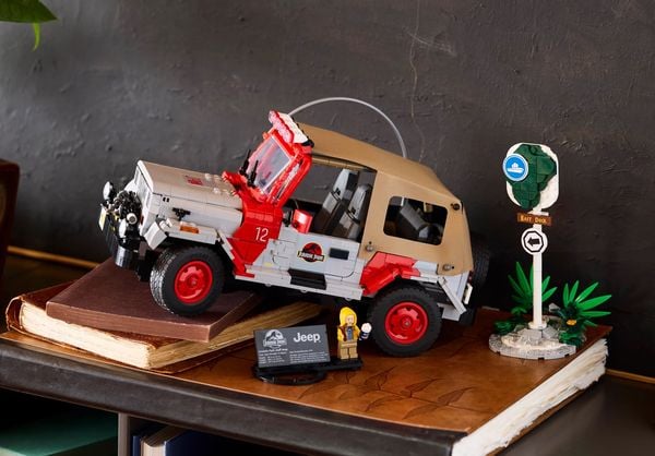 LEGO lanceert Jurassic Park-sets met iconische jeep én triceratops