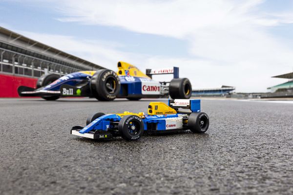 Williams Racing FW14B LEGO Lidl Aanbiedingen