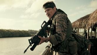 Nieuwe oorlogsfilm met soldaten tegen dino's is must-see cultfilm