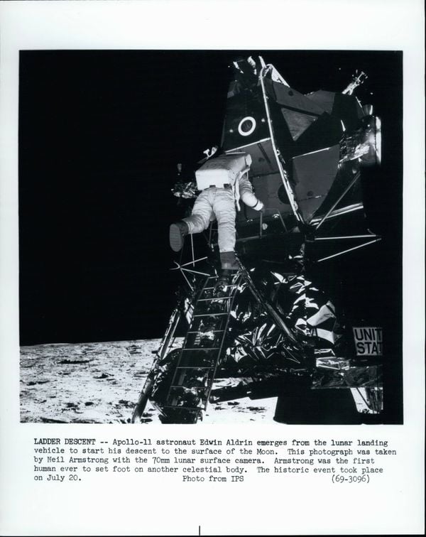 neil armstrong, maanlanding, uitzicht, maan, apollo 11, 1969