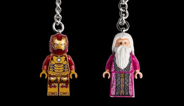 LEGO Iron Man sleutelhanger