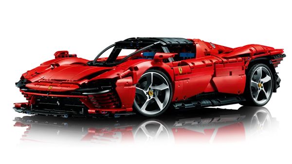 lego technic 18+ ferrari daytona sp3 met korting